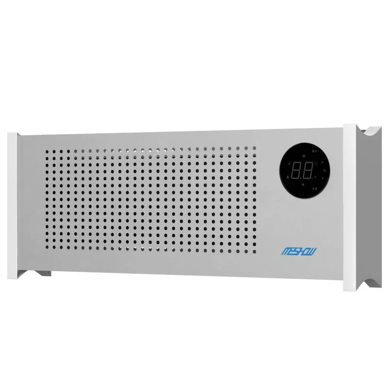 1100W Zilarrezko Grafeno Baseboard berogailu elektrikoa