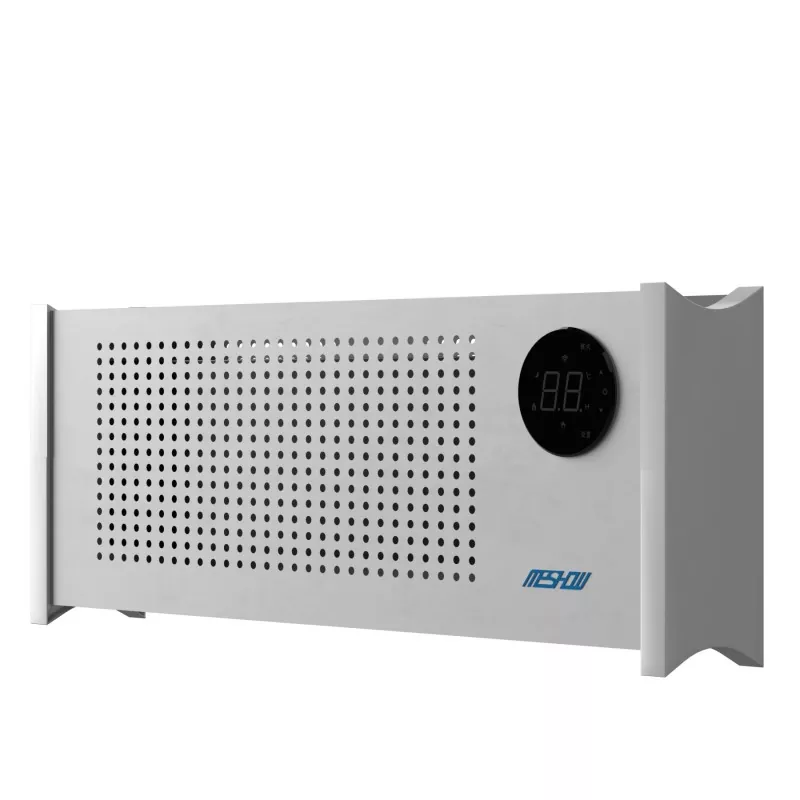 1100W Zilarrezko Grafeno Baseboard berogailu elektrikoa