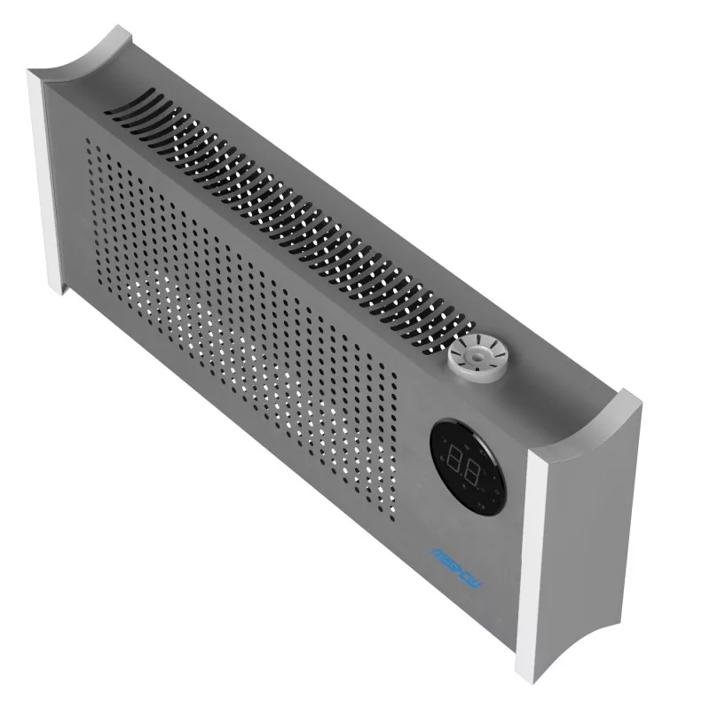 1100W Zilarrezko Grafeno Baseboard berogailu elektrikoa