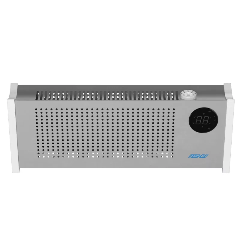 1100W Zilarrezko Grafeno Baseboard berogailu elektrikoa