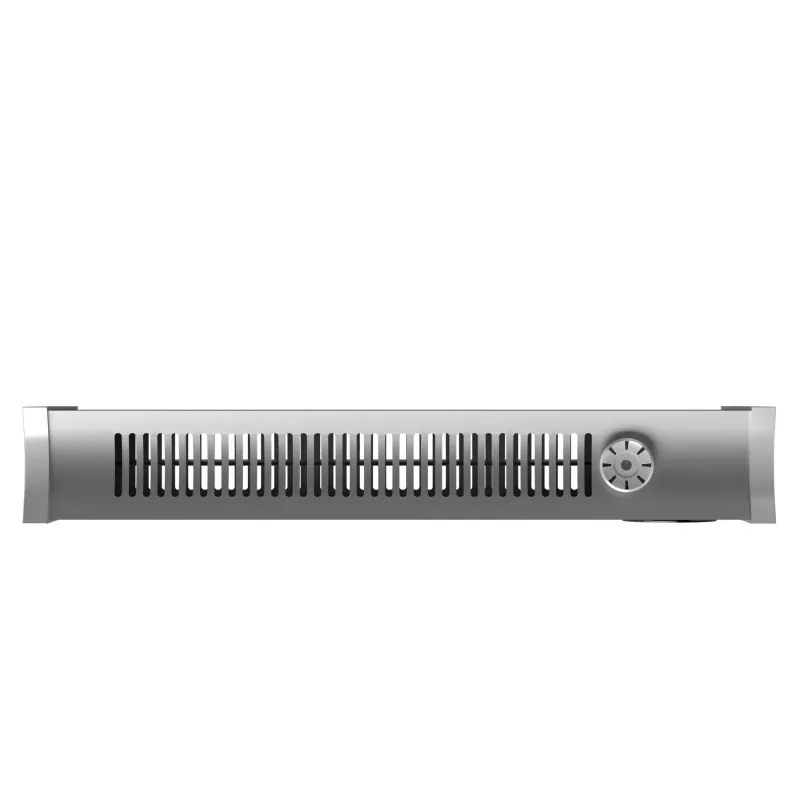 1100W Zilarrezko Grafeno Baseboard berogailu elektrikoa