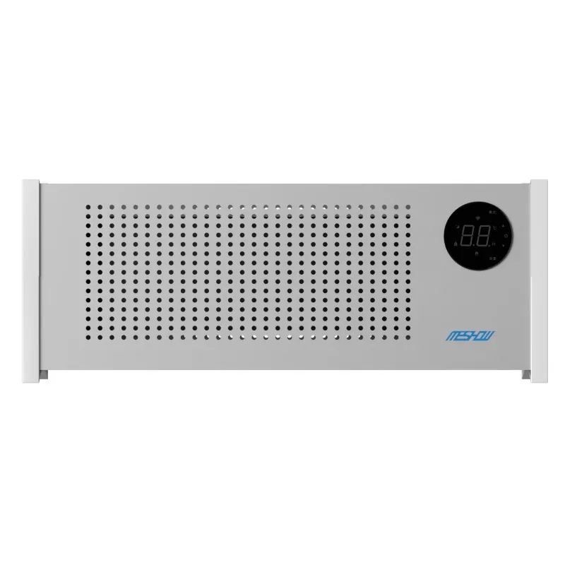 1100W Zilarrezko Grafeno Baseboard berogailu elektrikoa