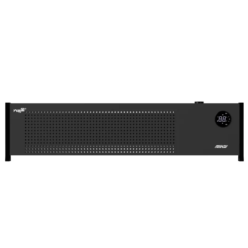 2200W Grafeno Black Baseboard berogailu elektrikoa
