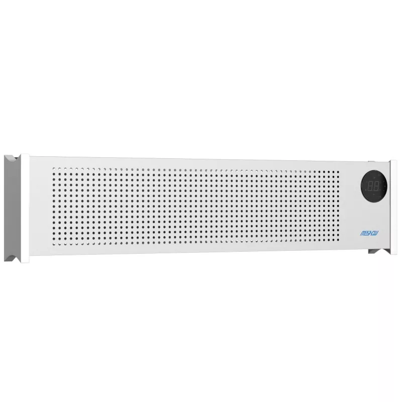 2200W Zilarrezko Grafeno Baseboard berogailu elektrikoa