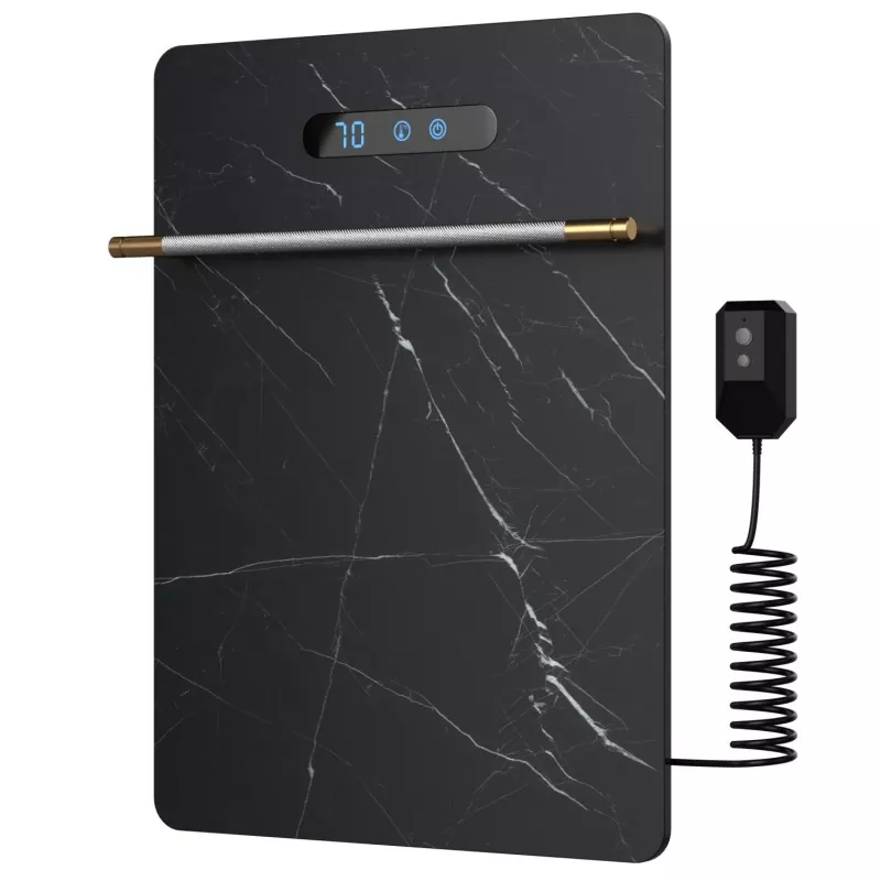 Grafeno beltza eskuoihal-rack