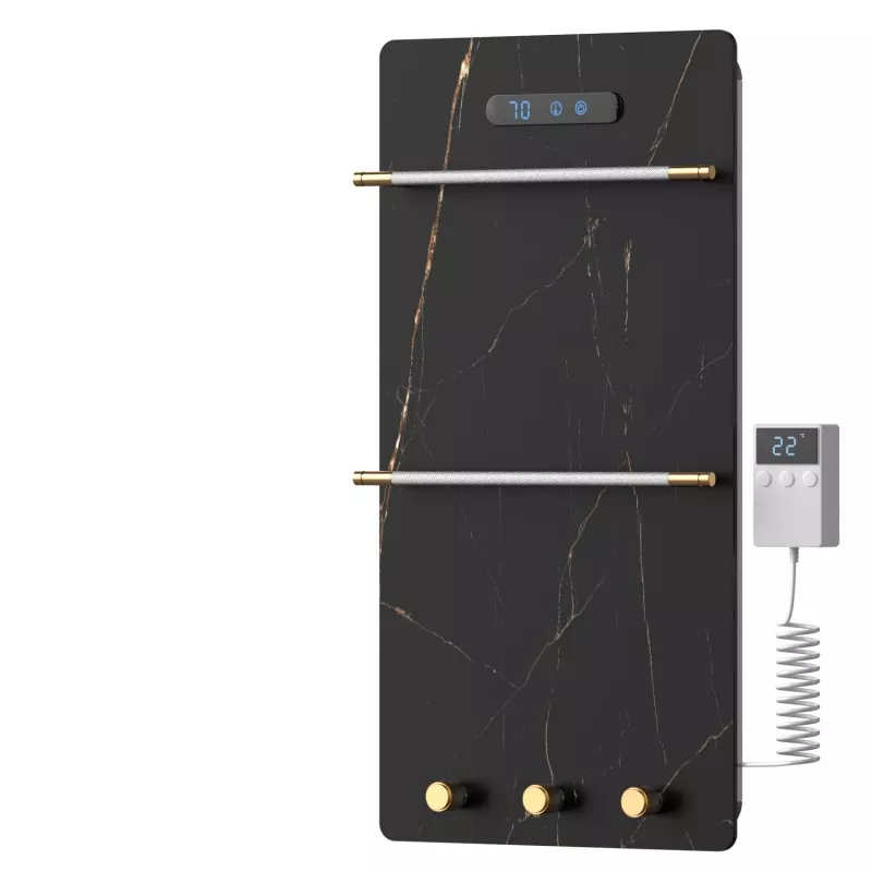 Grafeno beltza eskuoihal-rack