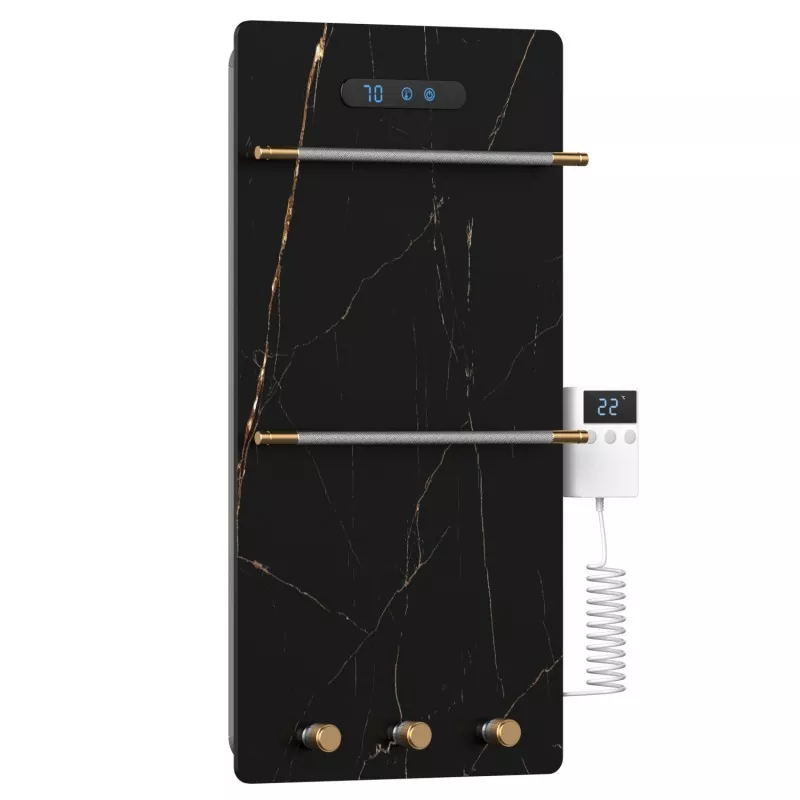 Grafeno beltza eskuoihal-rack