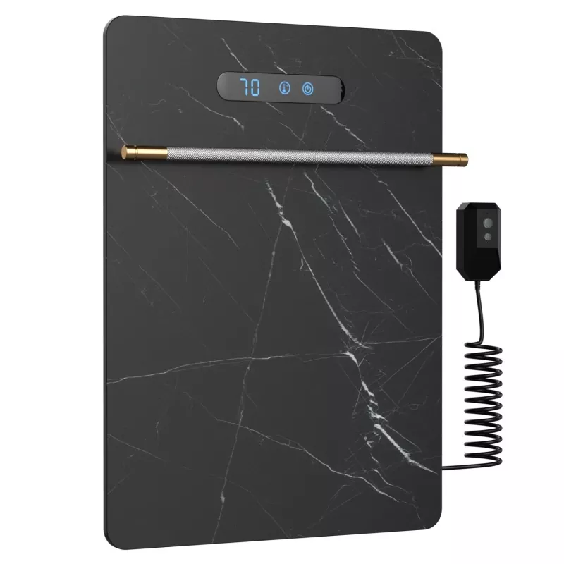 Grafeno beltza eskuoihal-rack