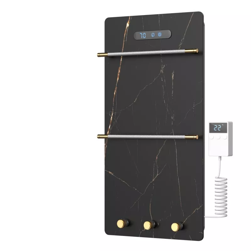 Grafeno beltza eskuoihal-rack