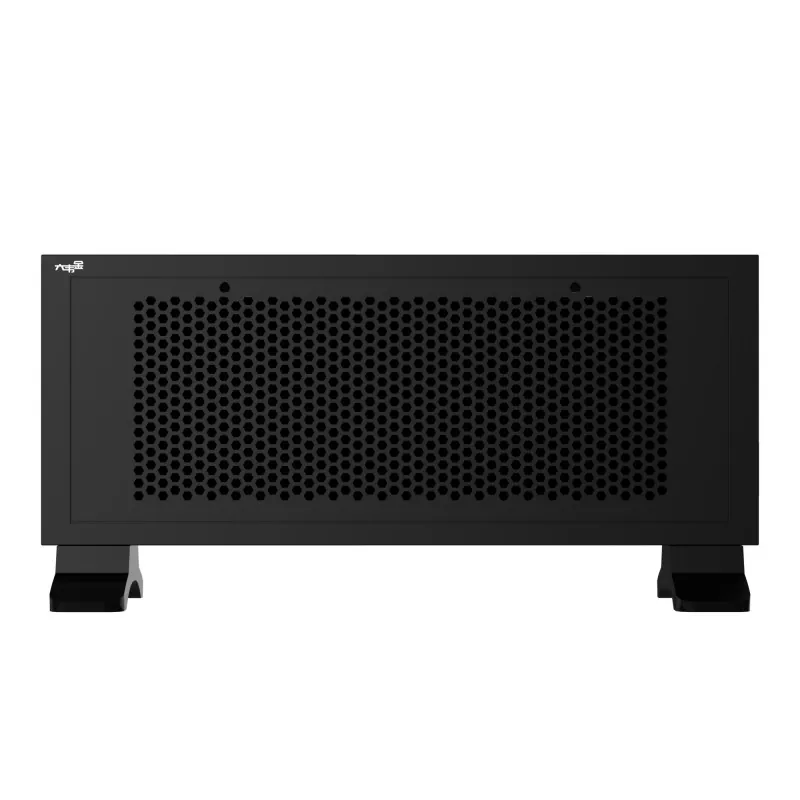 Black Portable Portable Infragorriko Graphene Berogailua