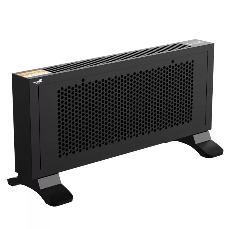 Black Portable Portable Infragorriko Graphene Berogailua